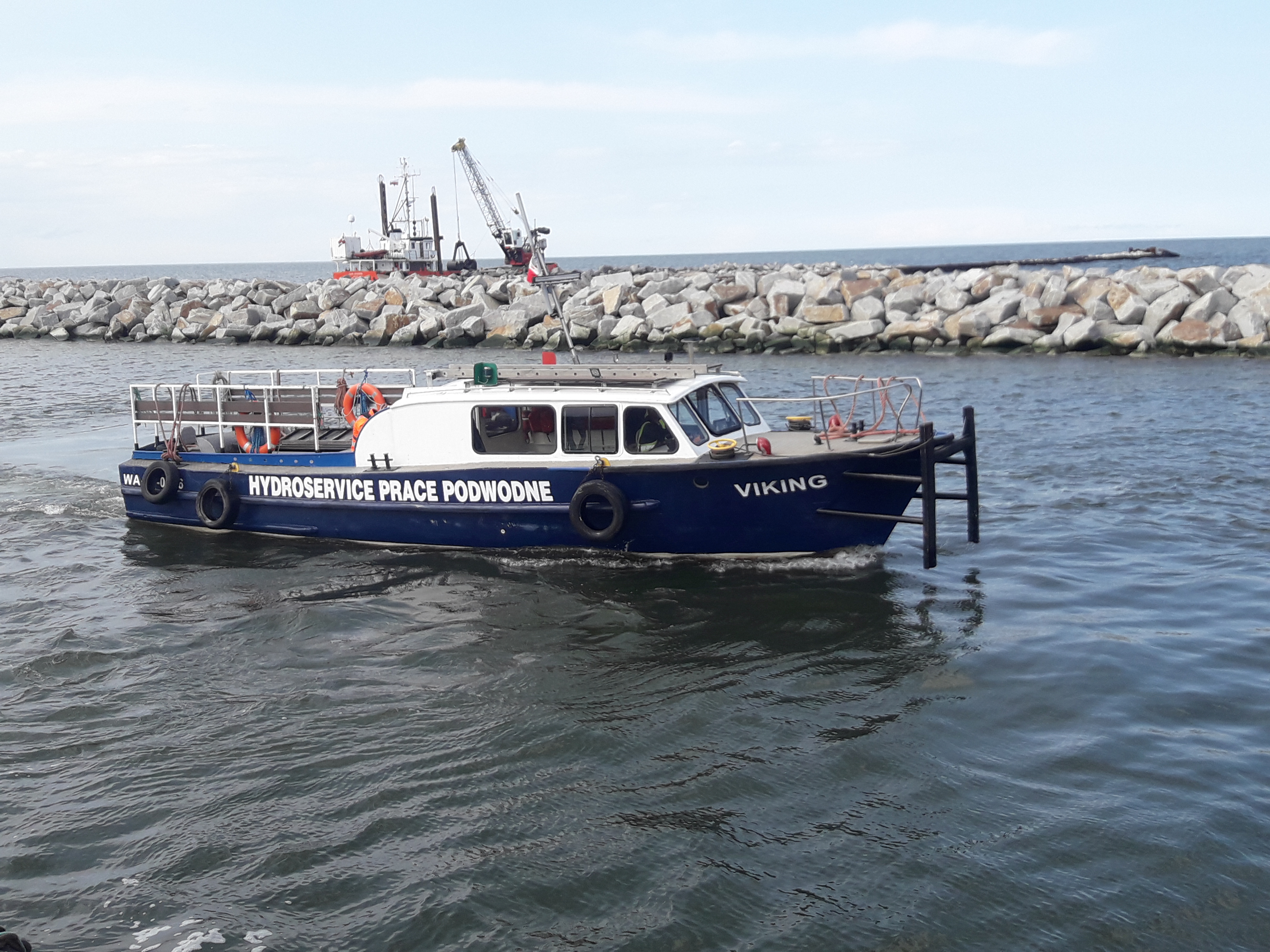 Hydroservice - Viking Hydroservice łódź Viking
